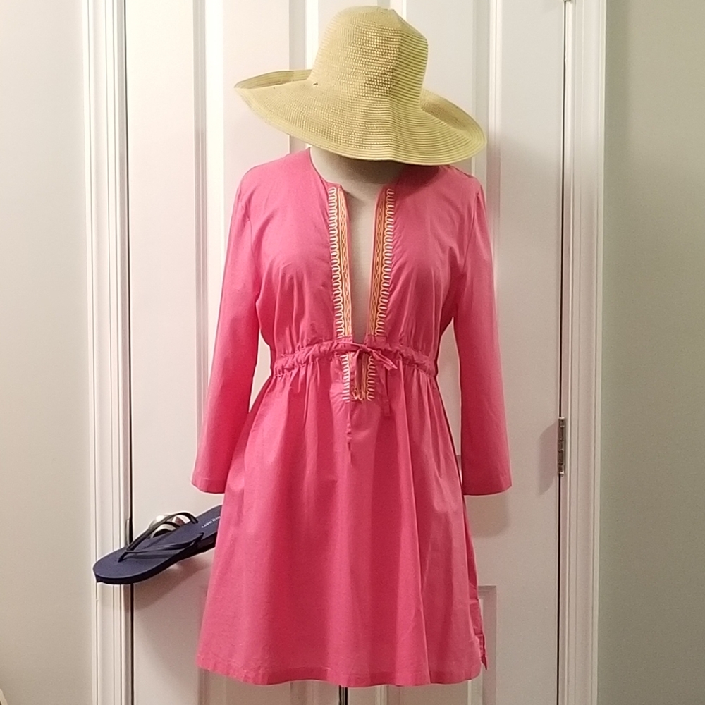 Talbots Mini or Swim Coverup.